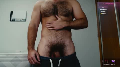 Snapshot of myhairymacho chatting on 11.28.25 Juan OF myhairymacho online show from 11.28.25