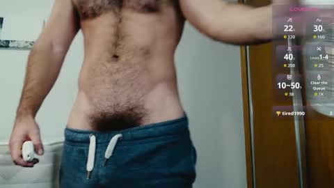 Snapshot of myhairymacho chatting on 11.30.25 Juan OF myhairymacho online show from 11.30.25