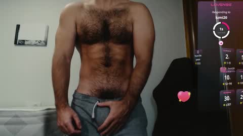 Snapshot of myhairymacho chatting on 12.14.25 Juan OF myhairymacho online show from 12.14.25