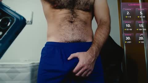 Snapshot of myhairymacho chatting on 12.15.25 Juan OF myhairymacho online show from 12.15.25