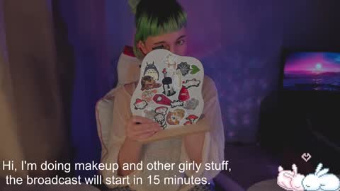 MylaFlores online show from 01.03.25