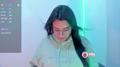 Snapshot of mypretty_isabella chatting on 09.12.25 Bella online show from 09.12.25