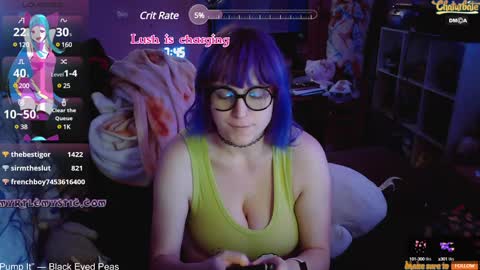 Snapshot of myrtlemystic chatting on 12.11.24 Myrtle Faust online show from 12.11.24