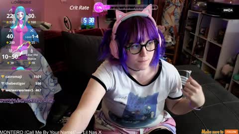 Snapshot of myrtlemystic chatting on 12.24.24 Myrtle Faust online show from 12.24.24