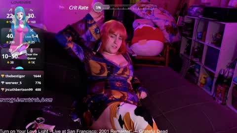 Snapshot of myrtlemystic chatting on 01.23.25 Myrtle Faust online show from 01.23.25