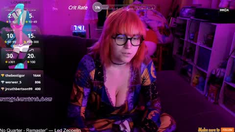 Snapshot of myrtlemystic chatting on 01.24.25 Myrtle Faust online show from 01.24.25