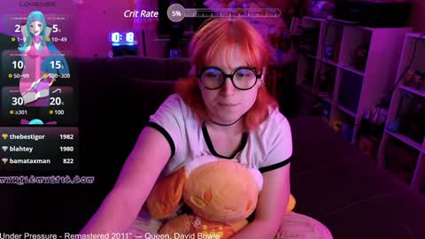 Snapshot of myrtlemystic chatting on 01.25.25 Myrtle Faust online show from 01.25.25