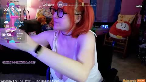 Snapshot of myrtlemystic chatting on 02.11.25 Myrtle Faust online show from 02.11.25