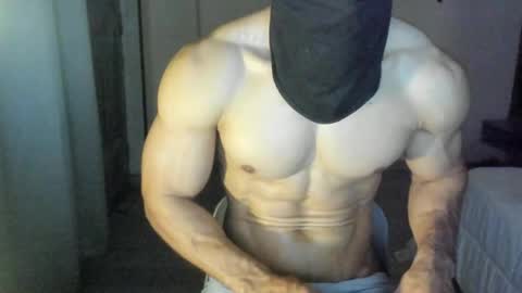 mysterious_muscles online show from 04.13.26
