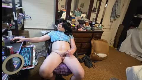 Mystery Blue and Mistress Prude online show from 03.22.26