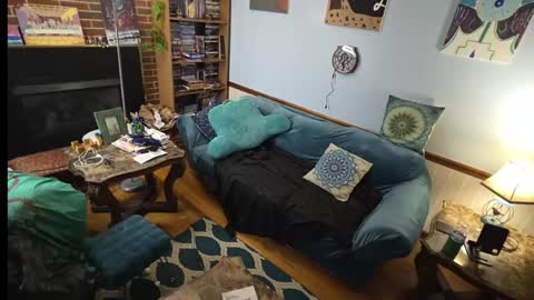 Mystery Blue and Mistress Prude online show from 06.07.26