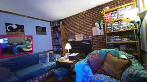 Mystery Blue and Mistress Prude online show from 06.25.26