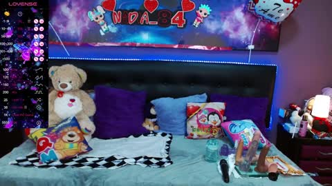 Snapshot of nadia_84 chatting on 01.18.25 nadia_84 online show from 01.18.25