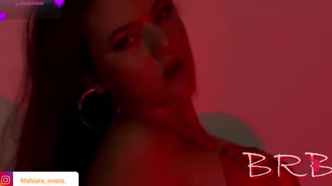 Snapshot of nahiara_evans_ chatting on 10.29.25 NAHIARA EVANS online show from 10.29.25