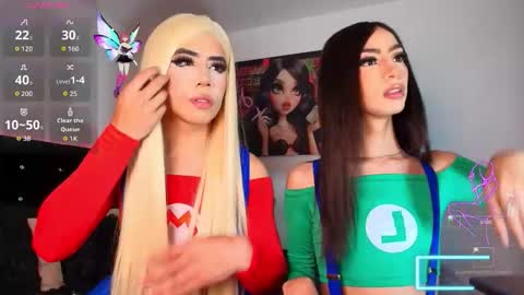 NahiaVictoria  online show from 10.31.25