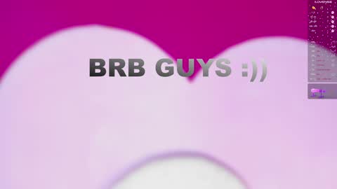 Nahomy Roberts online show from 01.18.25