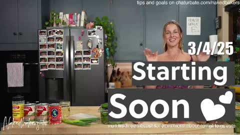 Naked Bakers online show from 03.05.25