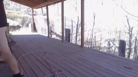 Snapshot of nakedcabinlife chatting on 11.14.25 Naked Cabin Man online show from 11.14.25