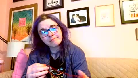 Lizzy online show from 02.16.25