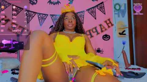 Snapshot of nalajoyce chatting on 10.31.25 nalajoyce online show from 10.31.25