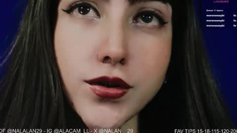 Snapshot of nalan_ chatting on 02.10.26 Onlyf4s nalalan29 online show from 02.10.26