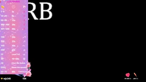 nami_sam online show from 12.07.24