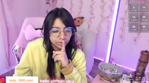 nami_usagi online show from 12.01.25