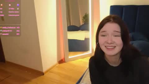 Snapshot of nanami_v02 chatting on 02.18.25 Maeve online show from 02.18.25