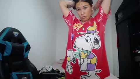 Snapshot of nanna_yoshi chatting on 01.13.25 nanna yoshi online show from 01.13.25