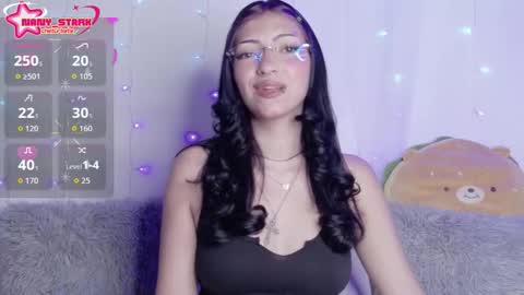 Snapshot of nany_stark_ chatting on 09.12.25 NANY online show from 09.12.25