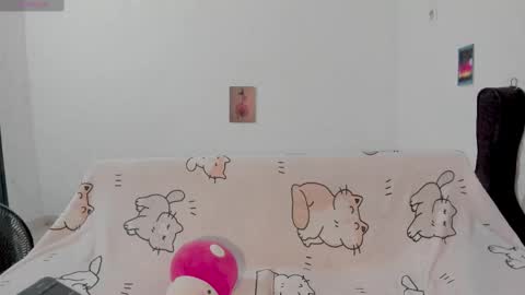 Snapshot of naoko_uwu chatting on 03.03.25 Naoko online show from 03.03.25