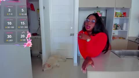 Nathalia King online show from 03.20.26