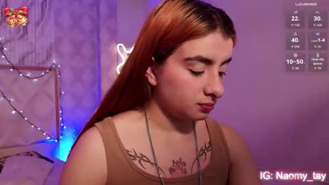 Snapshot of naomy_tay1 chatting on 12.05.25 Naomy online show from 12.05.25