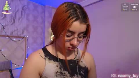 Snapshot of naomy_tay1 chatting on 12.14.25 Naomy online show from 12.14.25