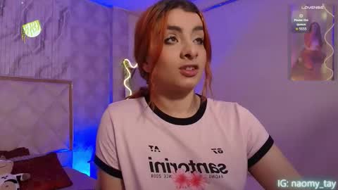 Snapshot of naomy_tay1 chatting on 01.10.26 Naomy online show from 01.10.26