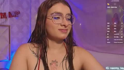 Snapshot of naomy_tay1 chatting on 02.14.26 Naomy online show from 02.14.26