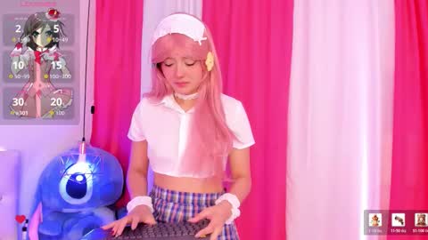 Snapshot of nara_pink chatting on 02.14.26 nara_pink online show from 02.14.26