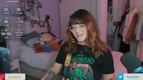 Snapshot of narubolita chatting on 01.23.25 Narubolita Narupinku online show from 01.23.25