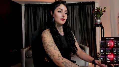 Snapshot of nasty_alice1 chatting on 02.26.25 Goddess Alice online show from 02.26.25