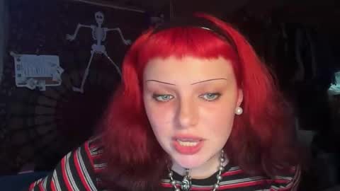 Snapshot of nastynecronancy chatting on 12.18.24 online show from 12.18.24