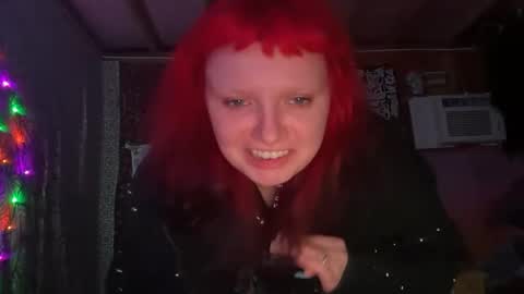 Snapshot of nastynecronancy chatting on 12.22.24 online show from 12.22.24