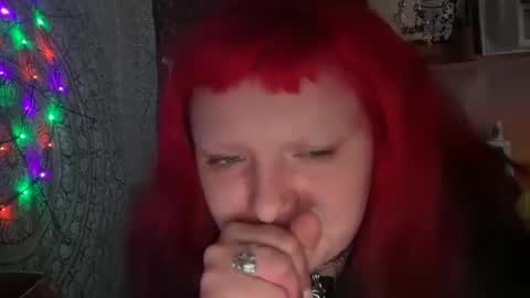 Snapshot of nastynecronancy chatting on 12.22.24 online show from 12.22.24
