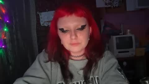 Snapshot of nastynecronancy chatting on 12.23.24 online show from 12.23.24