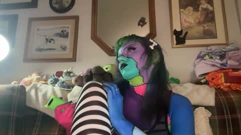 Snapshot of nastynecronancy chatting on 09.25.25 online show from 09.25.25