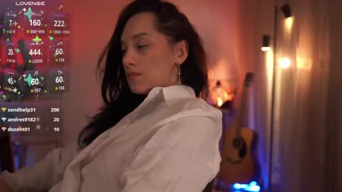 Snapshot of natalia_exotic chatting on 01.24.25 Natalia online show from 01.24.25