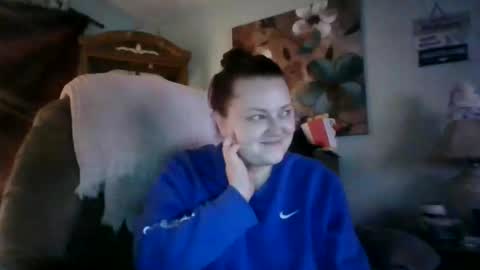 Snapshot of nataliedays chatting on 12.31.24 Natalie online show from 12.31.24