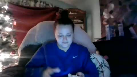 Snapshot of nataliedays chatting on 01.25.25 Natalie online show from 01.25.25