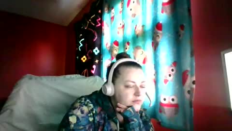 Snapshot of nataliedays chatting on 01.26.25 Natalie online show from 01.26.25