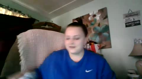 Snapshot of nataliedays chatting on 01.27.25 Natalie online show from 01.27.25