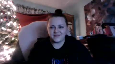 Snapshot of nataliedays chatting on 02.01.25 Natalie online show from 02.01.25